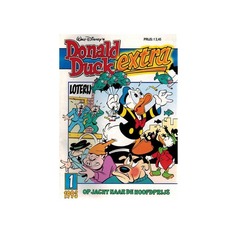 Donald Duck Extra jaargang 1993