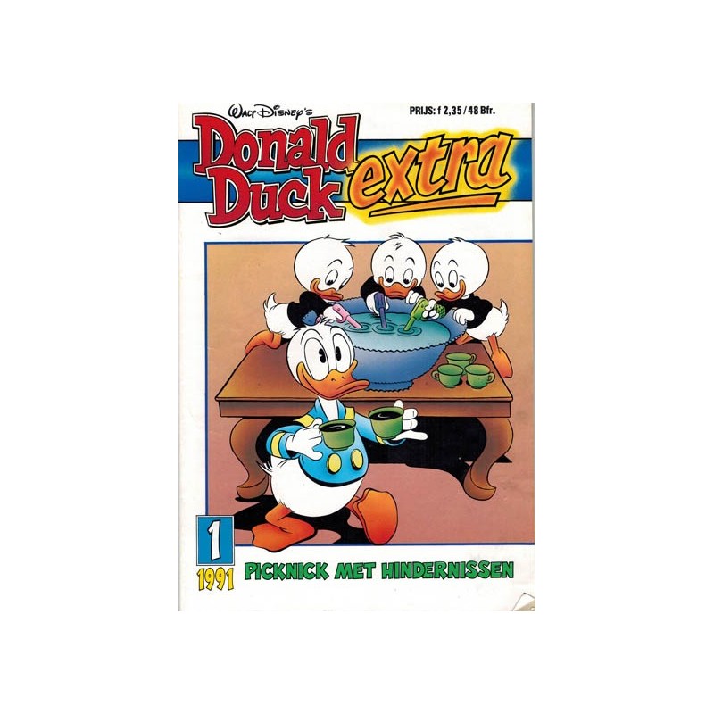 Donald Duck Extra jaargang 1991