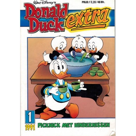 Donald Duck Extra jaargang 1991