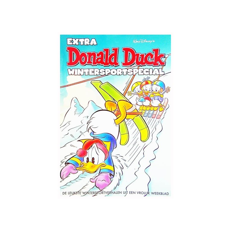 Donald Duck Extra 2009 SP 1e druk Wintersportspecial