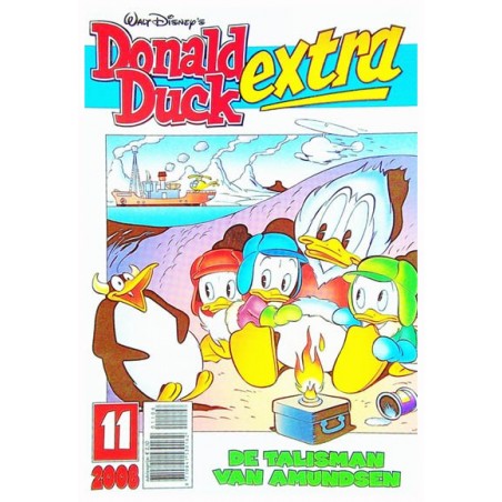 Donald Duck Extra 2008 11 1e druk De talisman van Amundsen