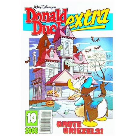 Donald Duck Extra 2008 10 1e druk Grote griezels!