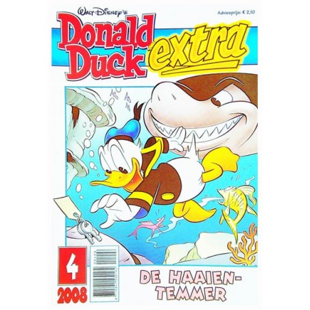 Donald Duck Extra 2008 04 1e druk De haaientemmer