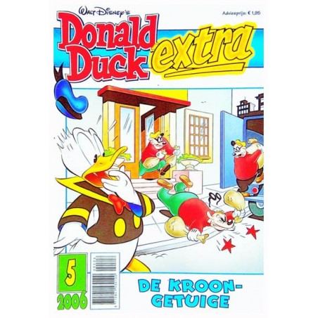 Donald Duck Extra 2006 05 1e druk De kroongetuige