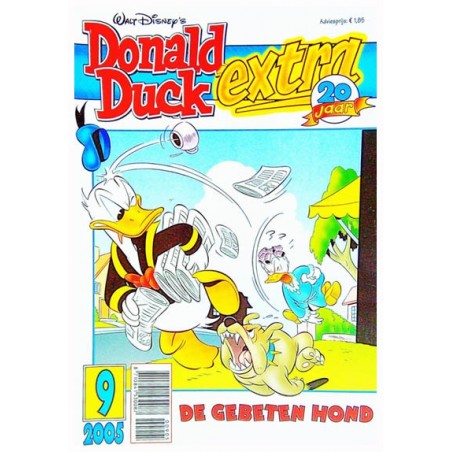 Donald Duck Extra 2005 09 1e druk De gebeten hond