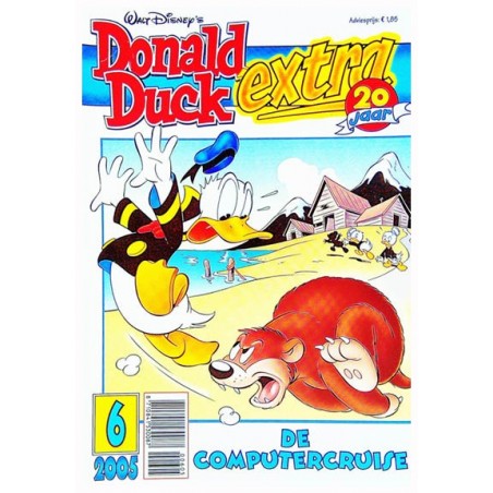 Donald Duck Extra 2005 06 1e druk De computercruise