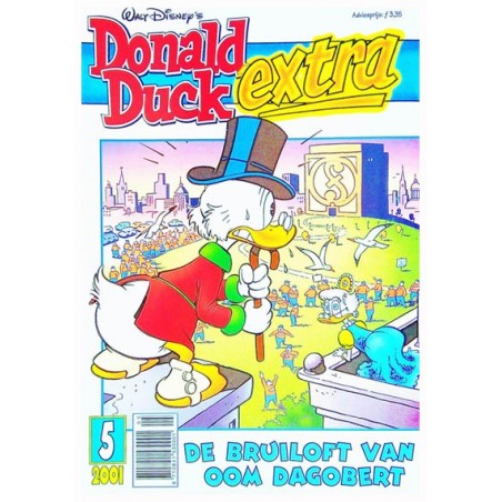 Donald Duck Extra 2005 05 1e druk De bruiloft van Oom Dagobert