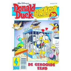 Donald Duck Extra 2005 04 1e druk De gekooide eend