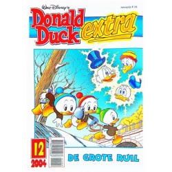 Donald Duck Extra 2004 12 1e druk De grote ruil