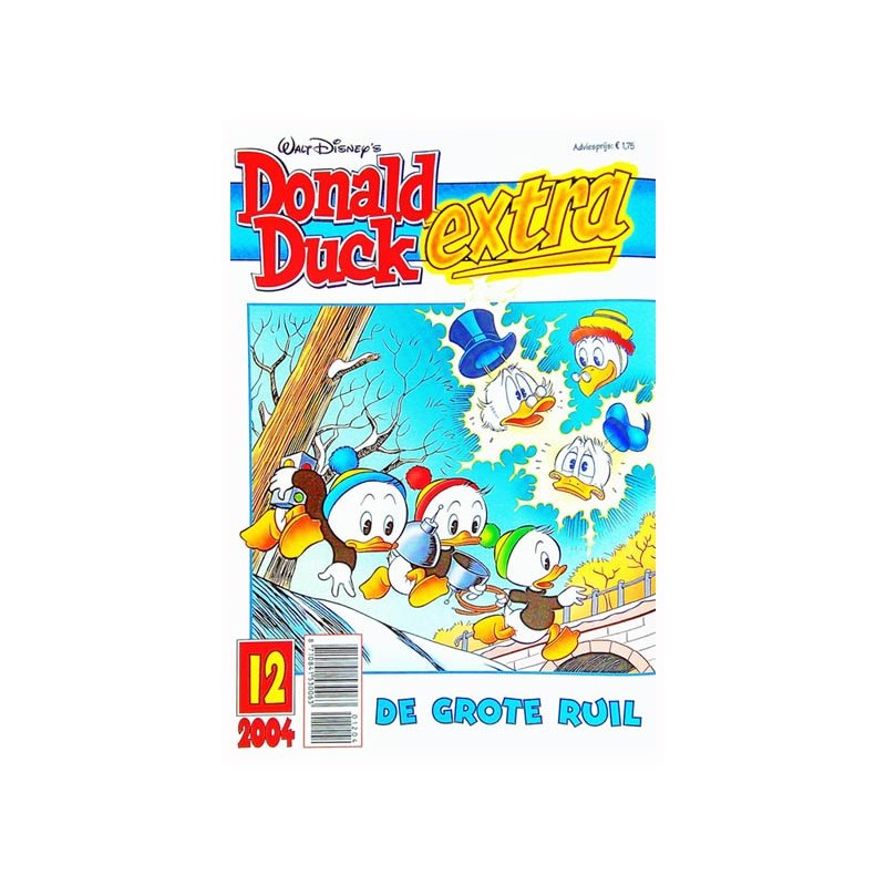 Donald Duck Extra 2004 12 1e druk De grote ruil