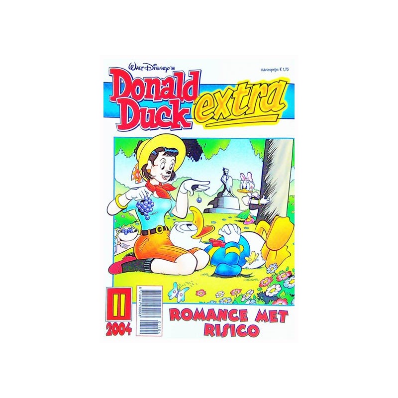 Donald Duck Extra 2004 11 1e druk Romance met risico