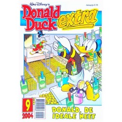 Donald Duck Extra 2004 09 1e druk Donald, de ideale neef