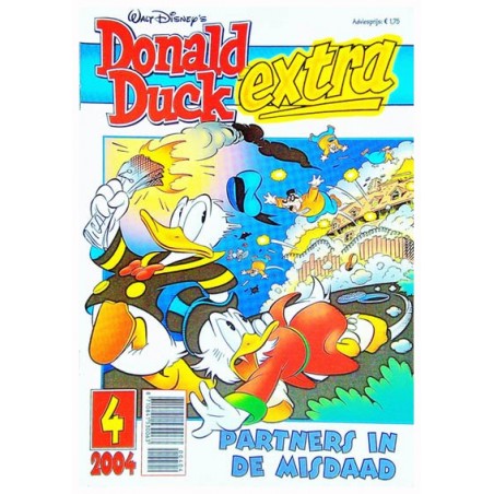 Donald Duck Extra 2004 04 1e druk Partners in de misdaad