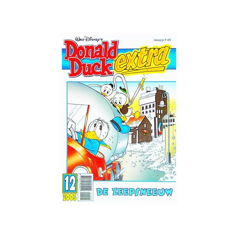 Donald Duck Extra 2003 12 1e druk De zeepsneeuw