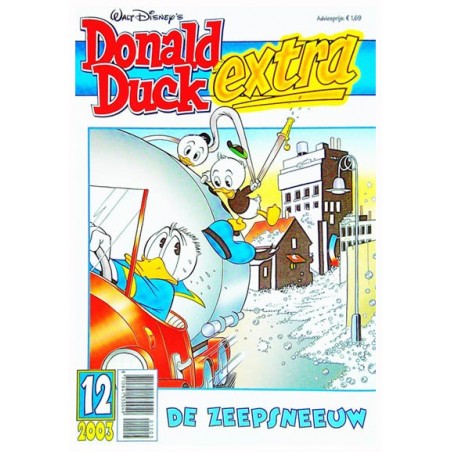 Donald Duck Extra 2003 12 1e druk De zeepsneeuw