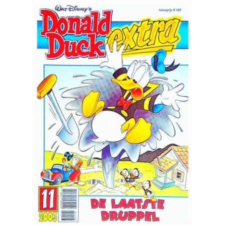 Donald Duck Extra 2003 11 1e druk De laatste druppel