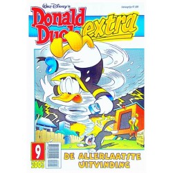 Donald Duck Extra 2003 09 1e druk De allerlaatste uitvinding
