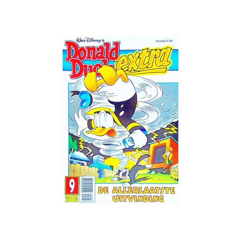 Donald Duck Extra 2003 09 1e druk De allerlaatste uitvinding