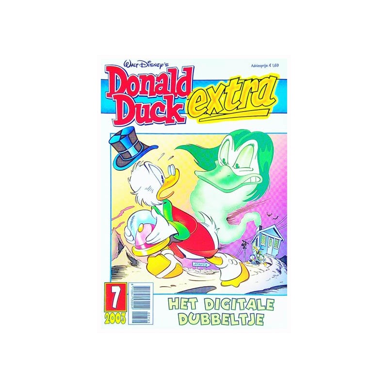 Donald Duck Extra 2003 07 1e druk Het digitale dubbeltje