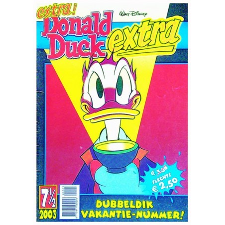Donald Duck Extra 2003 07 1/2 1e druk dubbeldik vakantie-nummer!