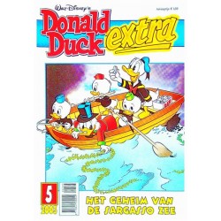 Donald Duck Extra 2003 05 1e druk Het geheim van de Sargasso Zee