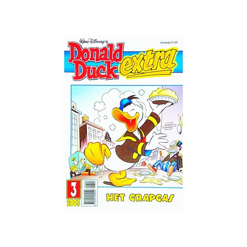 Donald Duck Extra 2003 03 1e druk Het grapgas