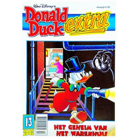 Donald Duck Extra 2002 13 1e druk Het geheim van het warenhuis