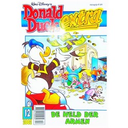 Donald Duck Extra 2002 12 1e druk De held der armen