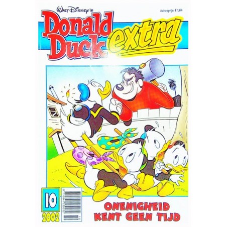 Donald Duck Extra 2002 10 1e druk Onenigheid kent geen tijd