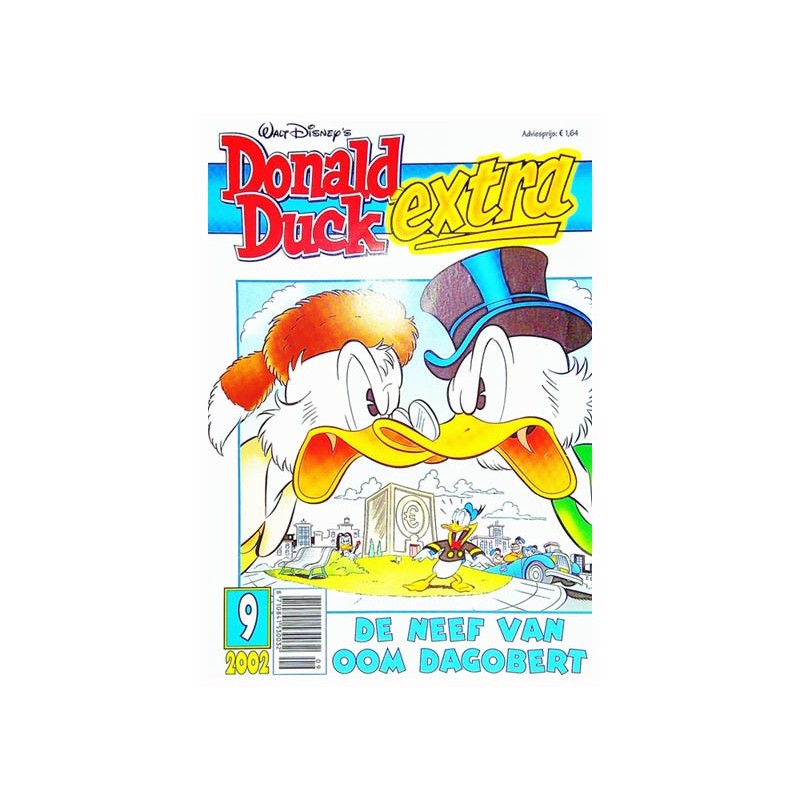 Donald Duck Extra 2002 09 1e druk De neef van Oom Dagobert