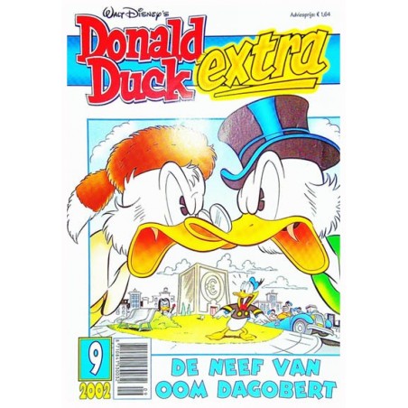 Donald Duck Extra 2002 09 1e druk De neef van Oom Dagobert
