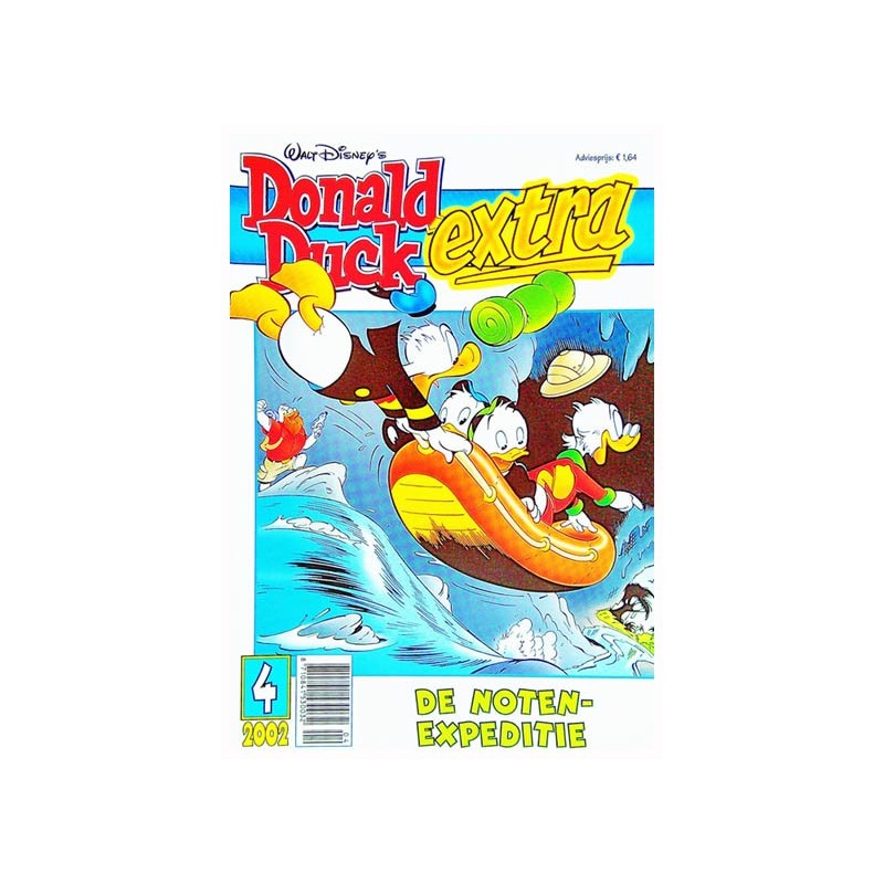 Donald Duck Extra 2002 04 1e druk De notenexpeditie