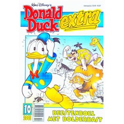 Donald Duck Extra 2001 10 1e druk Beestenboel met Bolderbast