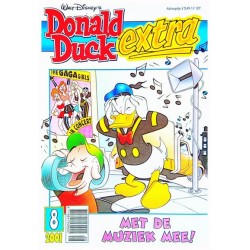 Donald Duck Extra 2001 08 1e druk Met de muziek mee!