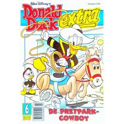 Donald Duck Extra 2001 06 1e druk De pretparkcowboy