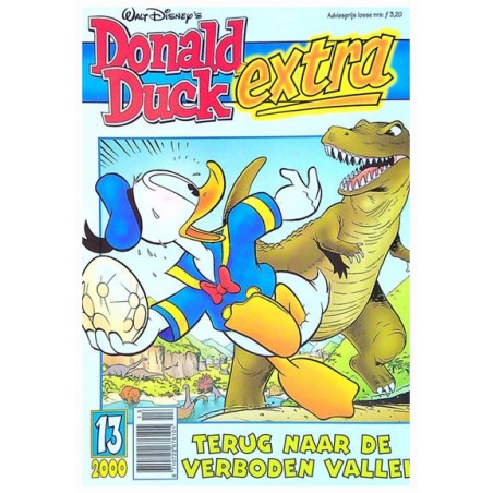 Donald Duck Extra 2000 13 1e druk Terug naar de verboden vallei