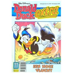 Donald Duck Extra 2000 11 1e druk Een hoge vlucht