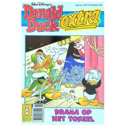 Donald Duck Extra 2000 08 1e druk Drama op het toneel