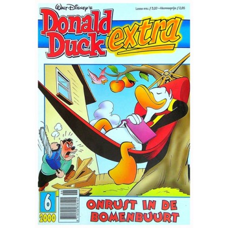 Donald Duck Extra 2000 06 1e druk Onrust in de bomenbuurt