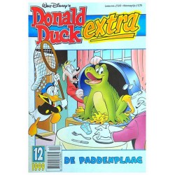 Donald Duck Extra 1999 12 1e druk De paddenplaag