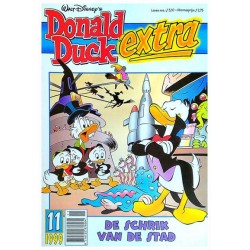 Donald Duck Extra 1999 11 1e druk De schrik van de stad
