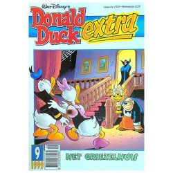 Donald Duck Extra 1999 09 1e druk Het griezelhuis