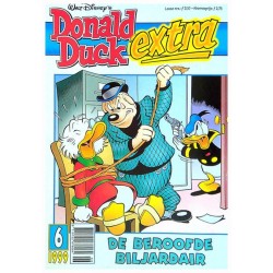 Donald Duck Extra 1999 06 1e druk De beroofde biljardair