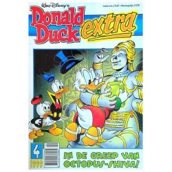 Donald Duck Extra 1999 04 1e druk In de greep van octopus-shiva!