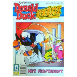 Donald Duck Extra 1998 13 1e druk Het feestbeest