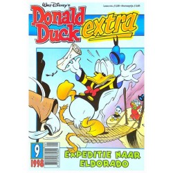 Donald Duck Extra 1998 09 1e druk Expeditie naar Eldorado