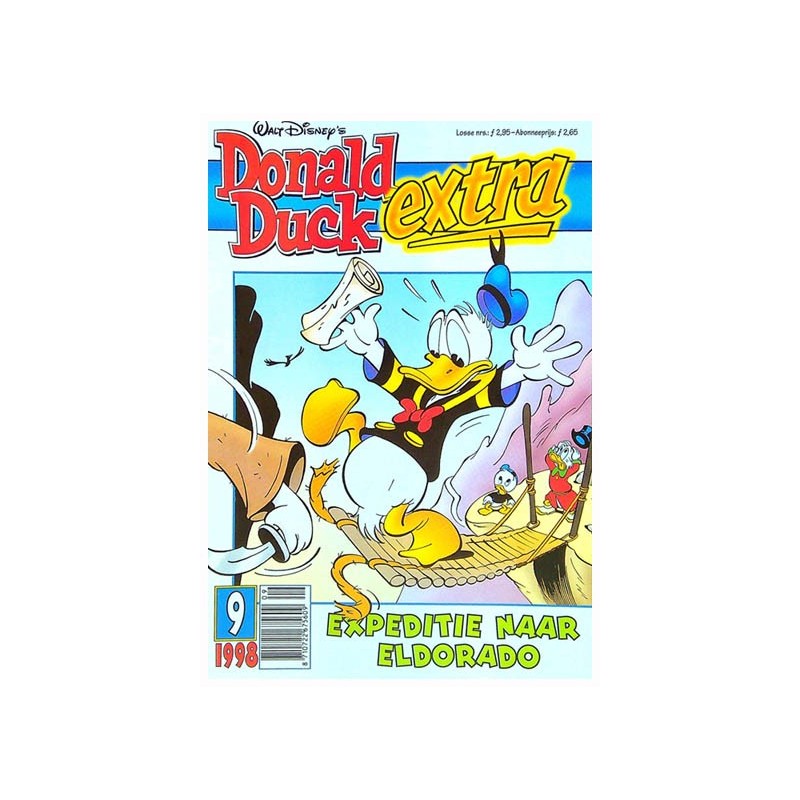 Donald Duck Extra 1998 09 1e druk Expeditie naar Eldorado