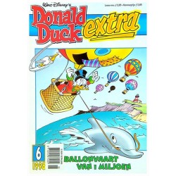 Donald Duck Extra 1998 06 1e druk Ballonvaart van 1 miljoen