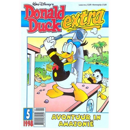 Donald Duck Extra 1998 05 1e druk Avontuur in Amazonie