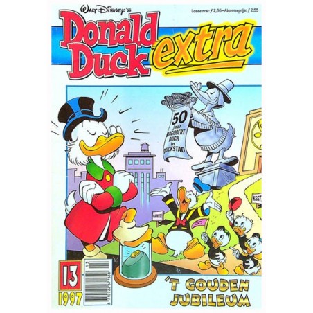 Donald Duck Extra 1997 13 1e druk 't Gouden jubileum
